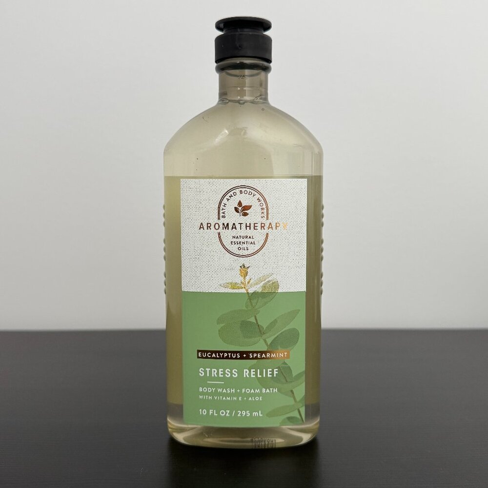 Bath & Body Works Aromatherapy Eucalyptus Spearmint Body Wash & Foam Bath